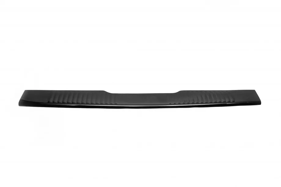 Mercedes Vito W639 2004-2014 Protection de pare-chocs arrière avec rebord (DDU, plastique) Photo 8