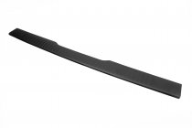 Накладка на задний бампер с загибом DDU (пластик) фото 10