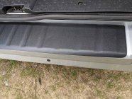 Накладка на задний бампер DDU (ABS) фото 3