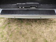 Накладка на задний бампер DDU (ABS) фото 5