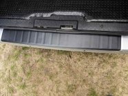 Накладка на задний бампер DDU (ABS) фото 6