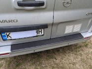 Накладка на задний бампер DDU (ABS) фото 8