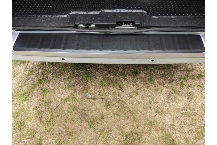 Fiat Talento 2016- Protection de pare-chocs arrière DDU (ABS) Photo 5