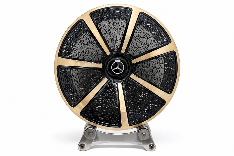 Mercedes S-class W222 2013-2022 Llantas forjadas Maybach-Design (4 uds.) Foto 2