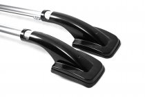 Рейлинги с поперечинами (2 шт, Хром) фото 8 Рейлинги с поперечинами (2 шт, Хром) фото 8