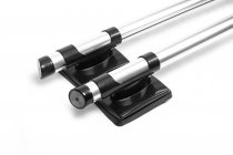 Рейлинги с поперечинами (2 шт, Хром) фото 9 Рейлинги с поперечинами (2 шт, Хром) фото 9