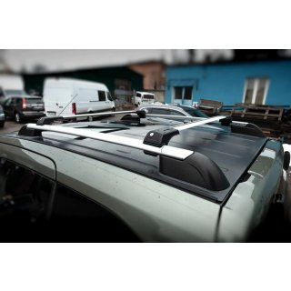 Honda Passport 2018-2025 рр. Багажник (поперечини) на звичайні рейлінги Skybar V1 (2 шт)