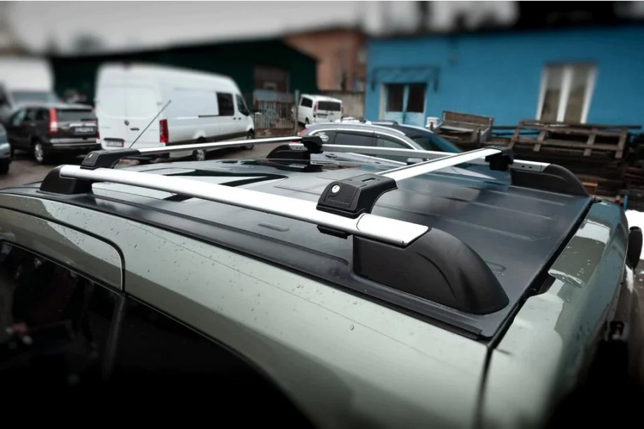 Volkswagen Golf 6 Багажник (поперечини) на звичайні рейлінги Skybar V1 (2 шт) Image
