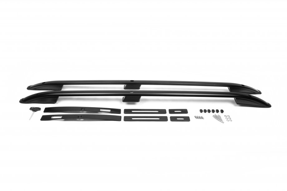 Peugeot Bipper 2008-2017 Roof Rails Skyport Black V1 Photo 3