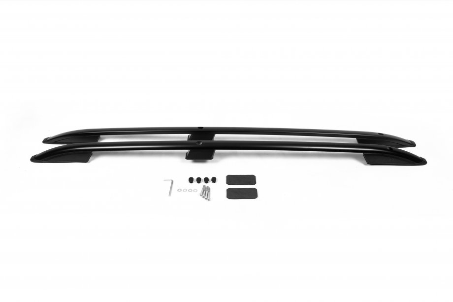 Ford Connect 2002–2006 гг. Рейлинги Skyport (черные) Макси база Фото 2