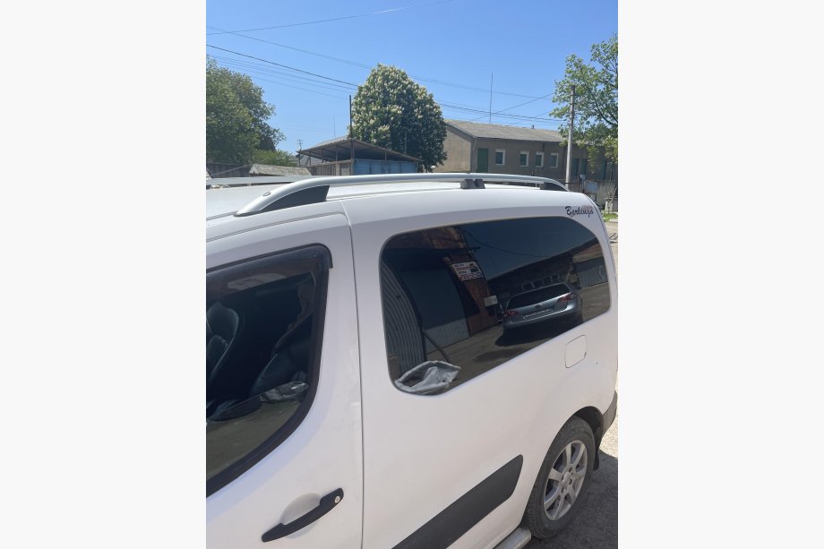 Citroen Berlingo 2008-2018 Barres de toit Skyport (gris mat) Photo 10