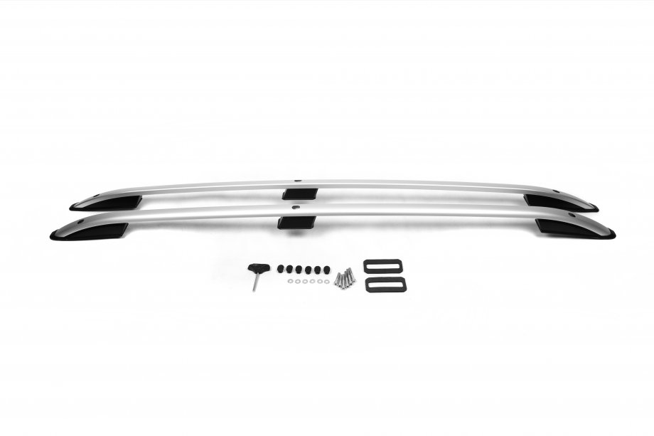 Citroen Berlingo 2008-2018 Barres de toit Skyport (gris mat) Photo 13