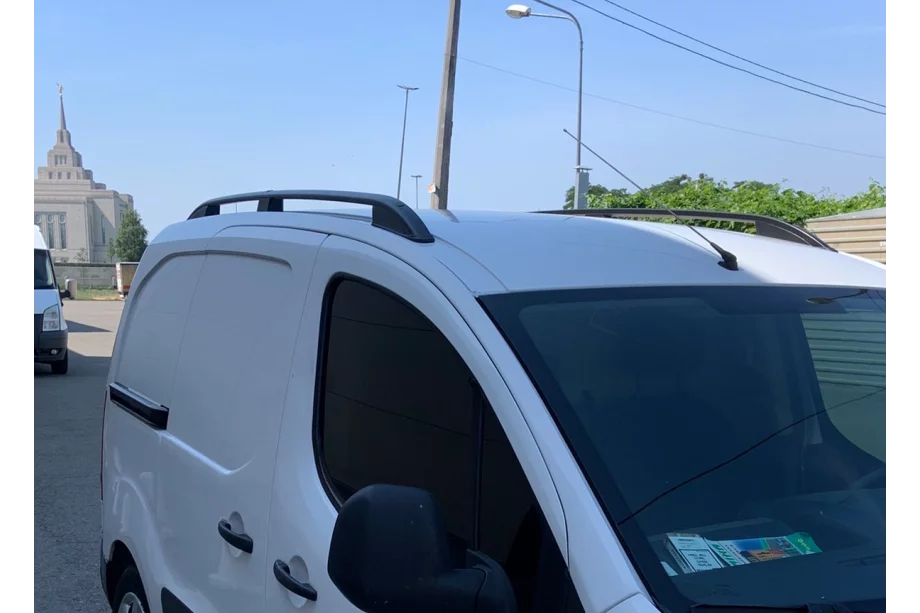 Citroen Berlingo 2008-2018 Skyport Roof Rails (black) Photo 3