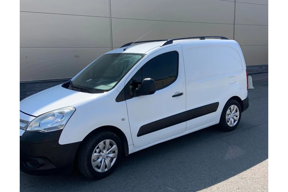 Citroen Berlingo 2008-2018 Skyport Roof Rails (black) Photo 4