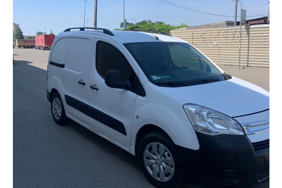 Citroen Berlingo 2008-2018 Skyport Roof Rails (black) Photo 9