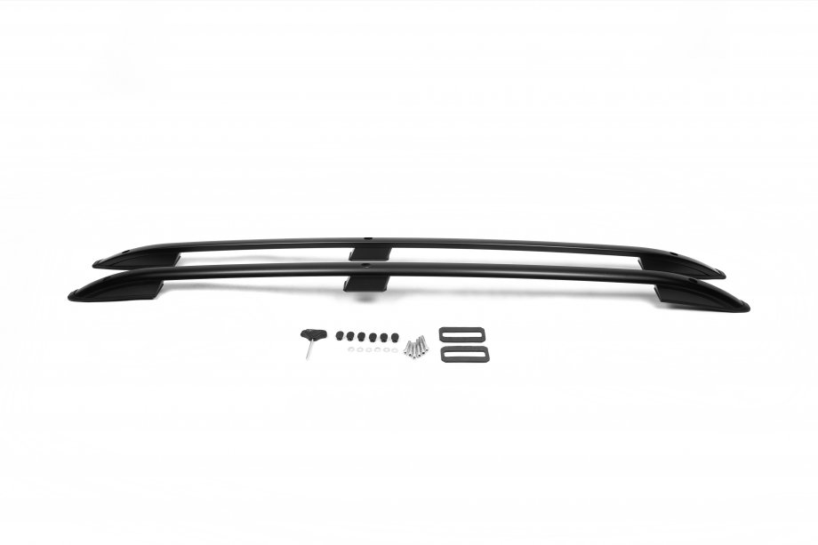 Peugeot Partner Tepee 2008-2018 Barres de toit Skyport (noires) Photo 11