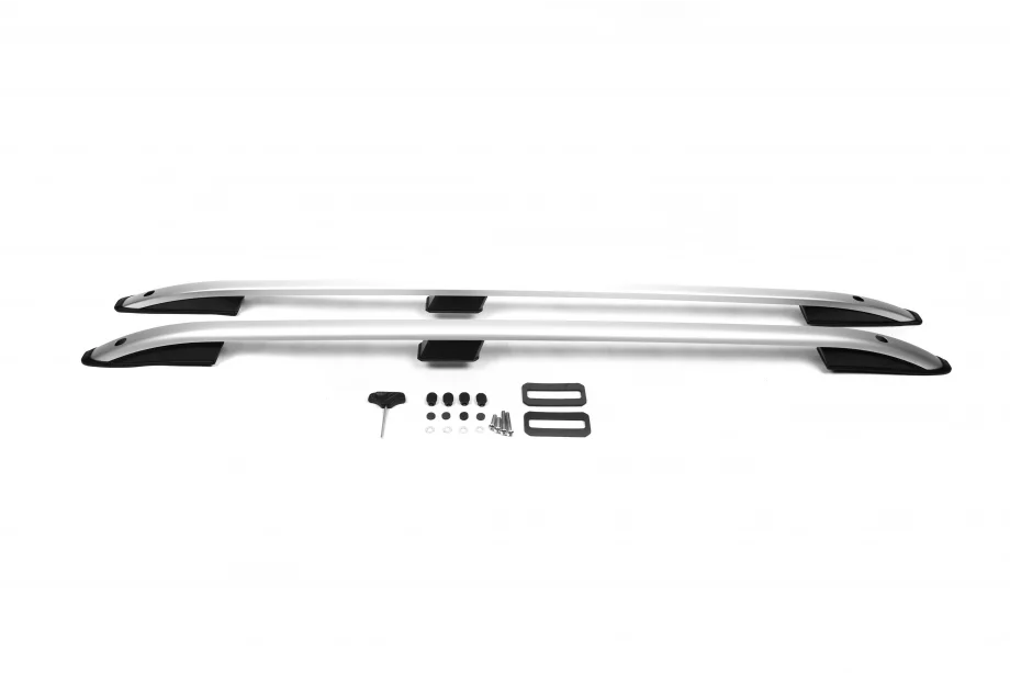 Mercedes Citan 2013–2021 Skyport kattokaiteet (harmaa matta) Kuva 6