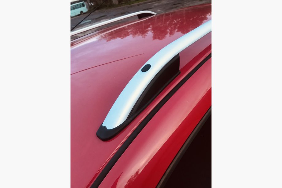 Renault Sandero 2013-2022 Roof Rails Skyport (matte grey) Photo 4