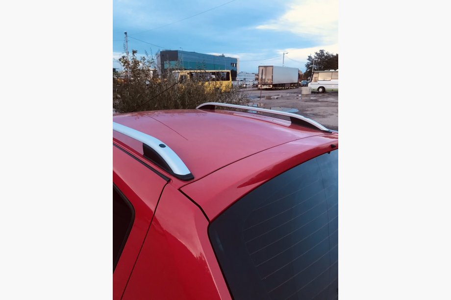 Renault Sandero 2013-2022 Roof Rails Skyport (matte grey) Photo 6