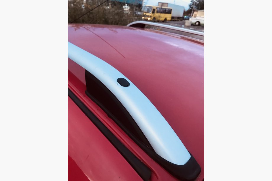 Renault Sandero 2013-2022 Roof Rails Skyport (matte grey) Photo 7
