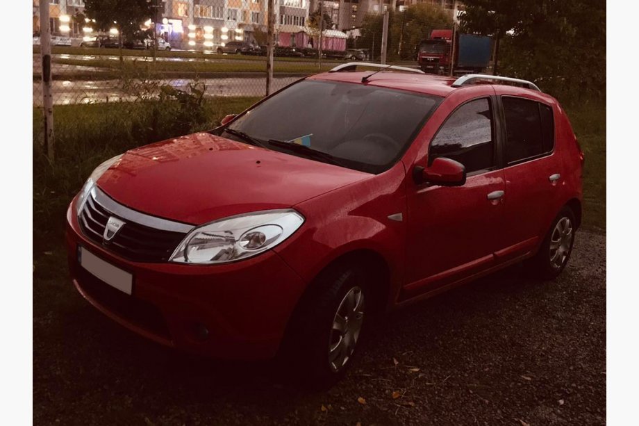 Renault Sandero 2013-2022 Roof Rails Skyport (matte grey) Photo 9