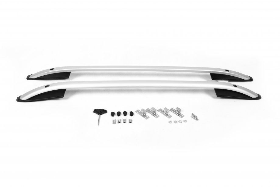 Renault Sandero 2013-2022 Roof Rails Skyport (matte grey) Photo 2