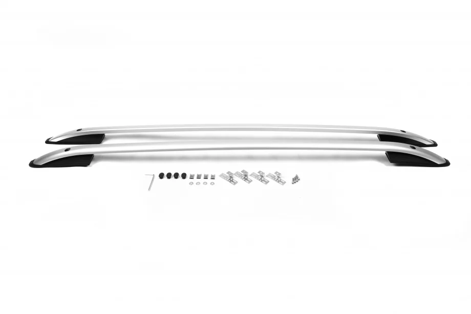 Volkswagen Touran 2003-2010 Dachreling Skyport (grau matt) Foto 6