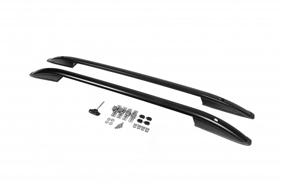 Dacia Sandero 2007-2013 Skyport Roof Rails (black) Photo 2