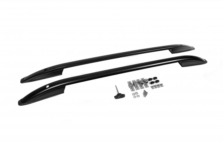 Dacia Sandero 2007-2013 Skyport Roof Rails (black) Photo 3