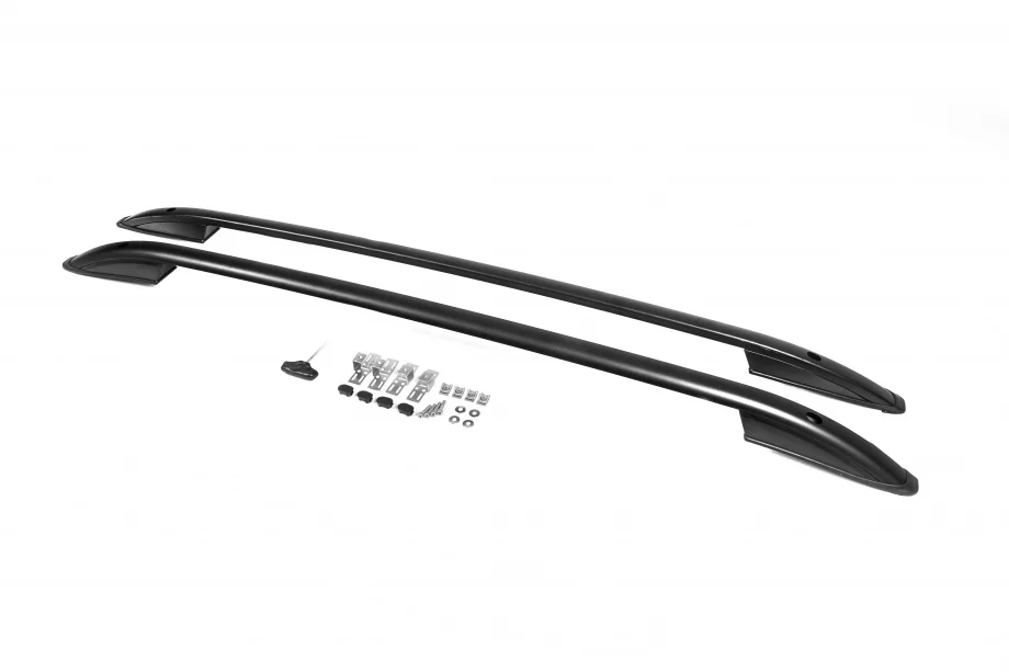 Opel Grandland X 2017- Roof Rails Skyport BLACK Photo 2