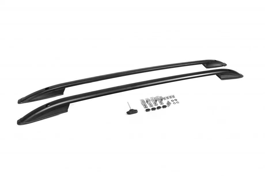 Opel Grandland X 2017- Roof Rails Skyport BLACK Photo 3
