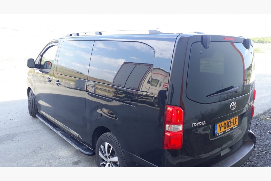 Opel Zafira Life 2019- рр. Рейлінги Skyport (сірі) Image