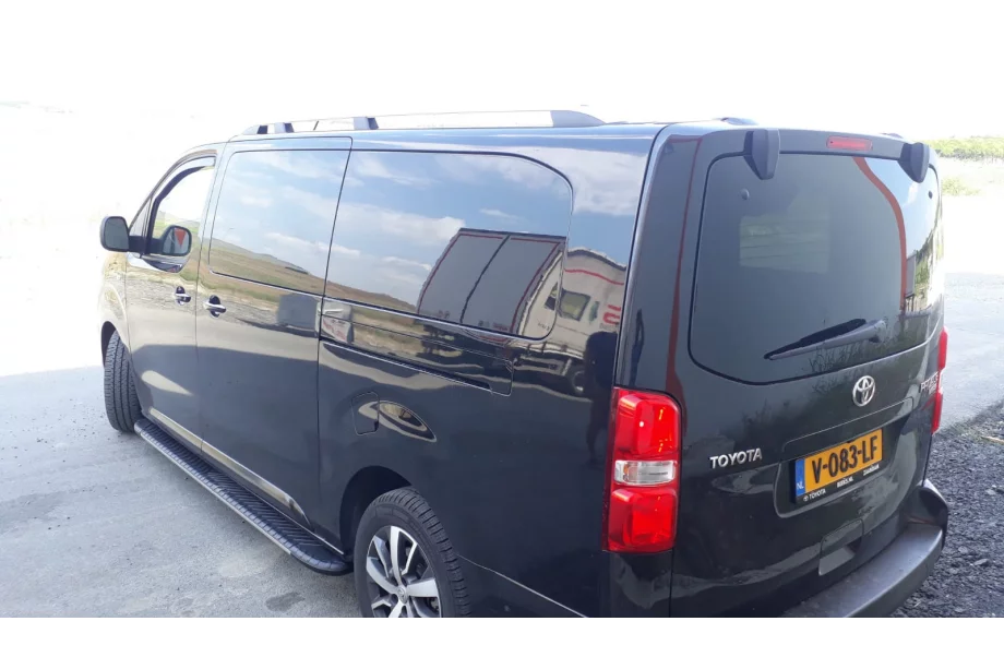 Opel Zafira Life 2019- Roof Rails Skyport (silver) Image