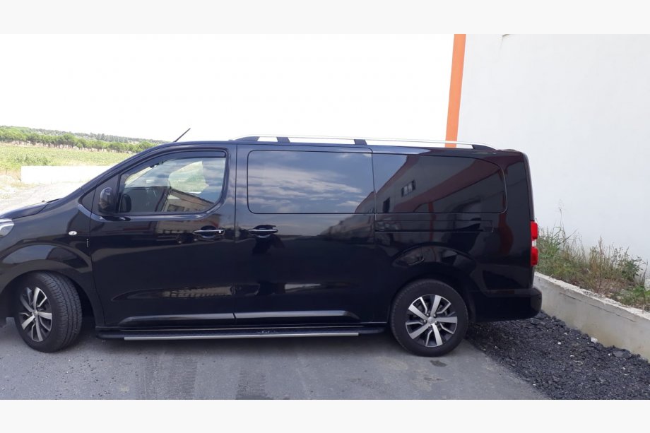 Toyota Proace 2016- рр. Рейлінги Skyport (сірі) Середня база Фото 12