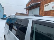 Распродажа!!! Рейлинги Серый Металлик фото 4