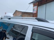 Распродажа!!! Рейлинги Серый Металлик фото 5