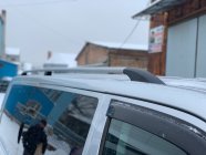 Распродажа!!! Рейлинги Серый Металлик фото 6