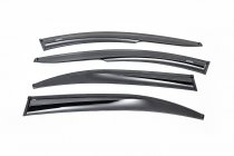 Ветровики на окна (4 шт, Mugen Sport) фото 2 Ветровики на окна (4 шт, Mugen Sport) фото 2