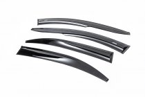 Ветровики на окна (4 шт, Mugen Sport) фото 1 Ветровики на окна (4 шт, Mugen Sport) фото 1