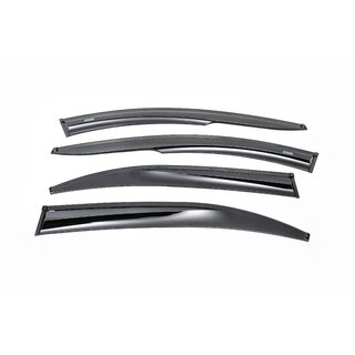 Window Deflectors (4 pcs, Mugen Sport) Fiat Fiorino/Qubo 2008-2024 photo 2