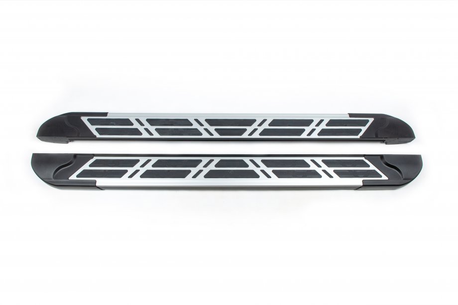 Opel Movano 2004 Боковые подножки Sunrise короткая база Image