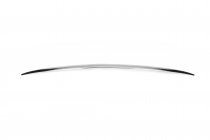 Renault Megane II 2004-2009 гг. Хромированная накладка над номером (SD, нержавейка) фото 2