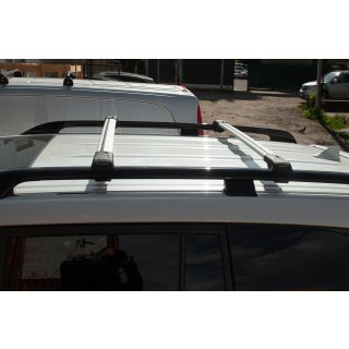 Поперечины на рейлинги Wingbar с замком (2 шт) фото 2