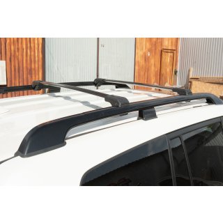 Поперечины на рейлинги Wingbar с замком (2 шт) фото 3