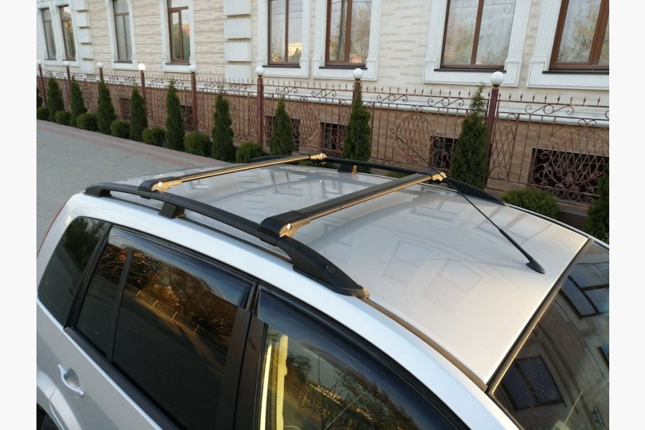 Volkswagen Golf 4 Багажник (поперечины) на обычные рейлинги с замком WingCarrier V1 (2 шт) Image