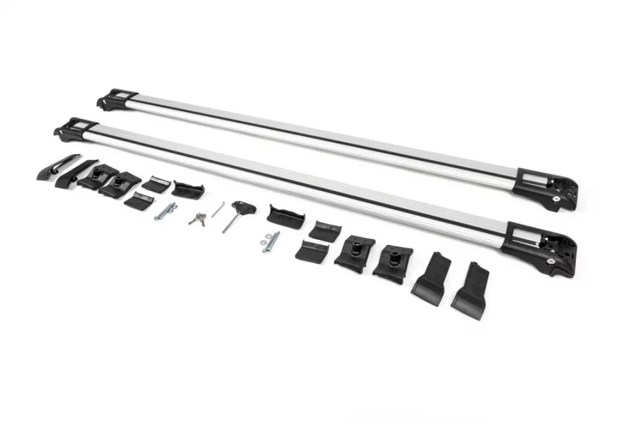 Mitsubishi Space Star 1998-2006 Dachträger Querträger für normale Reling abschließbar WingCarrier V1 (2 Stk) Foto 7