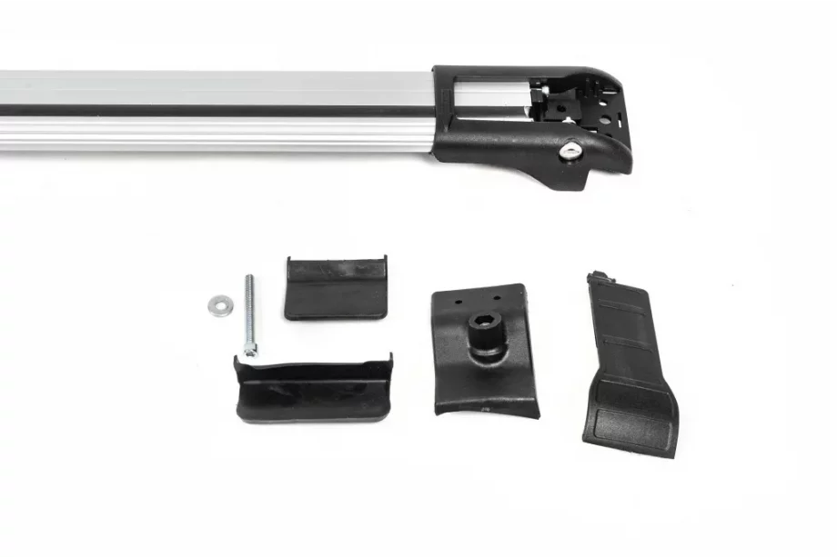 Mitsubishi Space Star 1998-2006 Dachträger Querträger für normale Reling abschließbar WingCarrier V1 (2 Stk) Foto 10