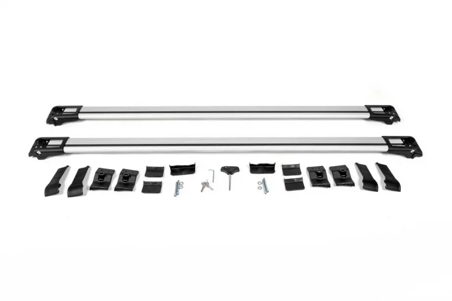 Mitsubishi Space Star 1998-2006 Dachträger Querträger für normale Reling abschließbar WingCarrier V1 (2 Stk) Foto 12