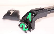 Поперечины на интегрированные рейлинги Strong V2 120 см (2 шт) фото 10 Поперечины на интегрированные рейлинги Strong V2 120 см (2 шт) фото 10