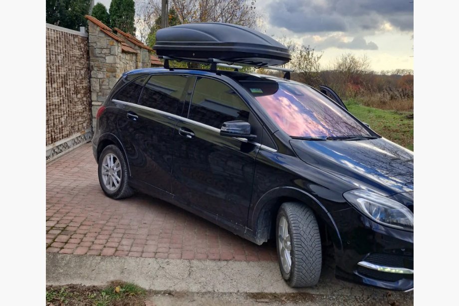 Ford B-Max 2012-2017 рр. Багажник (поперечини) в штатні місця Asaf V3 Фото 6
